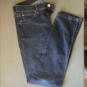 White House black market blue jeans